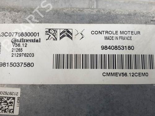 Engine control unit (ECU) CITROËN C3 III (SX) 1.2 VTi 82 | BP24914817M57 - Image 3