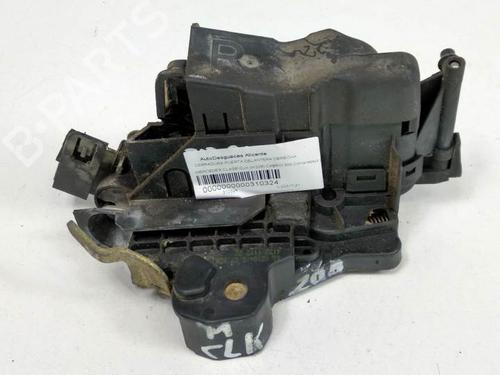 Front right lock MERCEDES-BENZ CLK Convertible (A208) CLK 200 Kompressor (208.444) | BP7435105C97 