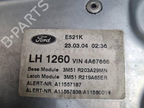 Front left window mechanism FORD FOCUS C-MAX (DM2) 2.0 TDCi | BP37257806C22 - Image 2