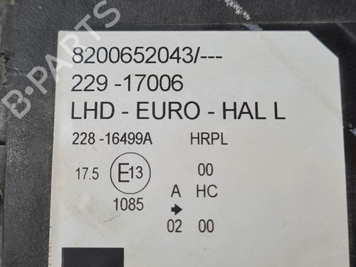 Left headlight RENAULT MODUS / GRAND MODUS (F/JP0_) 1.5 dCi (FP0F, JP0F) | BP28060712C28 - Image 5