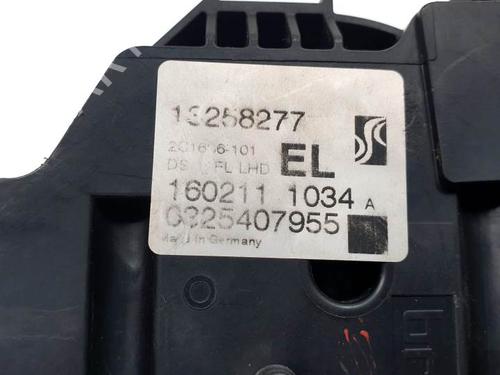 Front left lock OPEL CORSA D (S07) 1.4 (L08, L68) | BP16538743C98 