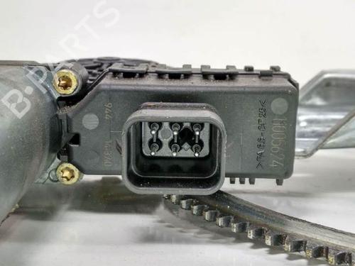 Front right window mechanism OPEL ZAFIRA A MPV (T98) 1.8 16V (F75) | BP7844528C23 