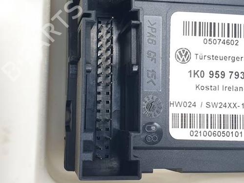 Front left window mechanism SEAT ALTEA (5P1) 1.6 | BP30166794C22