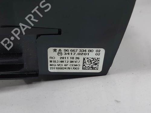 Steering wheel controls PEUGEOT 508 I (8D_) 1.6 HDi | BP7996340E15 