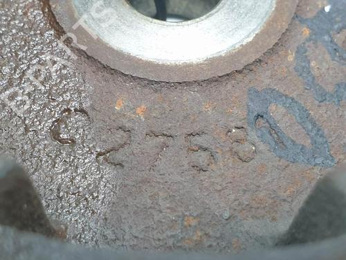 Pulley RENAULT TRAFIC II Bus (JL) 1.9 dCI 80 (JL0B) | BP24984324M122 - Image 2