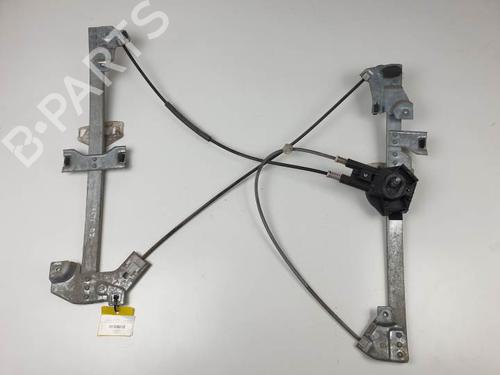 Used Front left window mechanism PEUGEOT PARTNER Box Body/MPV (5_, G_) 1.9 D (69 hp) 27885117