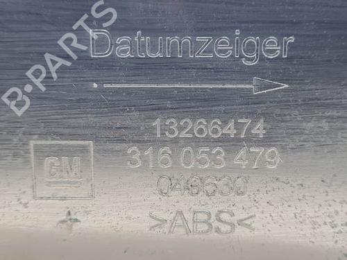 Tailgate handle OPEL ZAFIRA / ZAFIRA FAMILY B (A05) 1.9 CDTI (M75) | BP28178295C132 