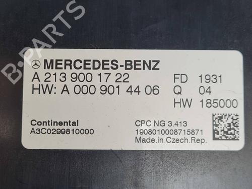 Electronic module MERCEDES-BENZ SPRINTER 3,5-t Van (B907, B910) 311 CDI (910.631, 910.633) | BP34513397M83 - Image 4