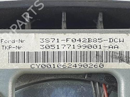 Driver airbag FORD MONDEO III Turnier (BWY) 2.0 16V TDDi / TDCi | BP17812409C9 