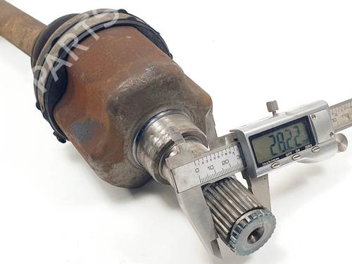 Left front driveshaft FORD S-MAX (WA6) 2.0 TDCi | BP24338982M38 - Image 3