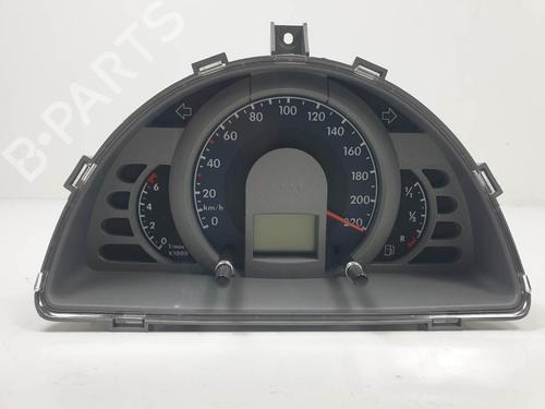 Used Instrument cluster Instrument cluster VW FOX Hatchback (5Z1, 5Z3, 5Z4) 1.2 (55 hp) 28060612 28060612
