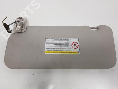 Used Right sun visor Right sun visor PEUGEOT 407 (6D_) 2.2 HDi 170 (6D4HTH) (170 hp) 8524053 8524053