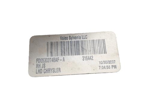 Right headlight CHRYSLER SEBRING Convertible (JS) 2.7 | BP36661644C29 - Image 4