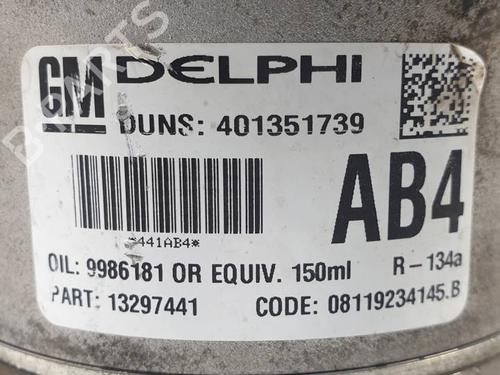 AC compressor OPEL ASTRA H (A04) 1.4 (L48) | BP30166761M34