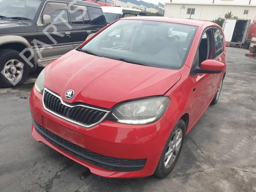 Left sun visor SKODA CITIGO (NF1) 1.0 | BP40177147I1 - Image 4