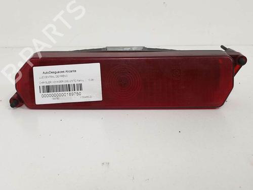 Used Third brake light Third brake light CHRYSLER VOYAGER / GRAND VOYAGER III (GS_, NS_) 2.5 TD (116 hp) 7882864 7882864