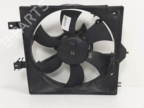 Used Radiator fan NISSAN PRIMERA (P11) 2.0 TD (90 hp) 6852871