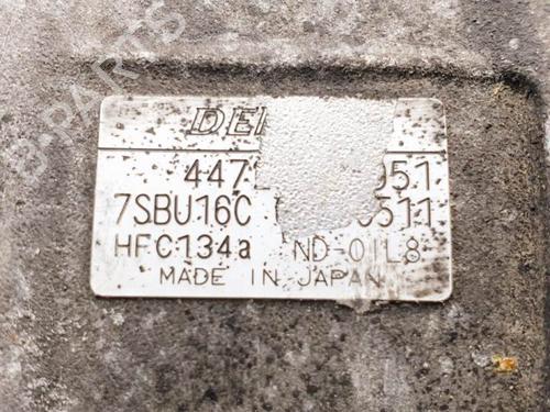 AC compressor OPEL OMEGA B (V94) 2.5 TD (F69, M69, P69) | BP10322694M34 