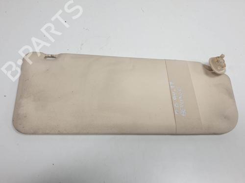 Used Right sun visor Right sun visor CITROËN BERLINGO / BERLINGO FIRST MPV (MF_, GJK_, GFK_) 1.6 HDI 75 (MF9HW, GJ9HWC, GF9HWC, GN9HWC) (75 hp) 9142019 9142019