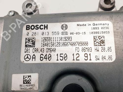 Engine control unit (ECU) MERCEDES-BENZ A-CLASS (W169) A 180 CDI (169.007, 169.307) | BP24516014M57 - Image 5