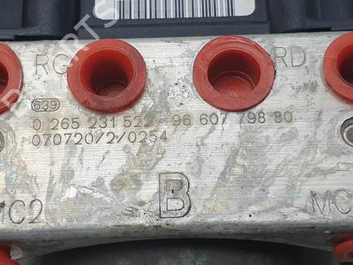 ABS pump CITROËN XSARA PICASSO (N68) 1.6 HDi | BP26203706M43 