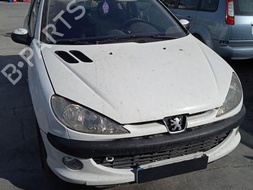 Rear bumper PEUGEOT 206 Hatchback (2A/C) 1.6 16V | BP9950855C8 