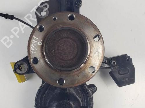 Used Right front steering knuckle Right front steering knuckle MERCEDES-BENZ SPRINTER 3-t Van (B906) 213 CDI (906.611, 906.613) (129 hp) 24932752 24932752