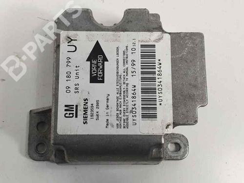 Used ECU airbags ECU airbags OPEL ASTRA G Hatchback (T98) 2.0 16V (F08, F48) (136 hp) 6852066 6852066