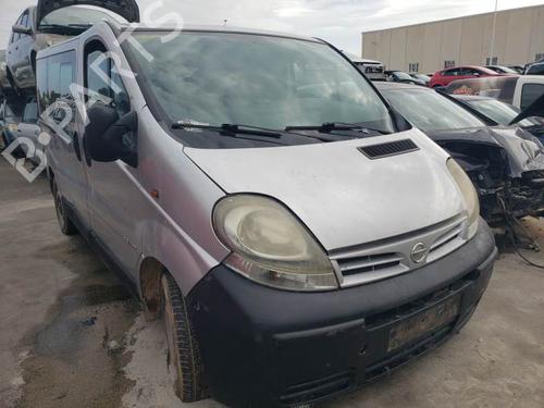 Left front fenders NISSAN PRIMASTAR Bus (X83) dCi 100 | BP24930013C41 