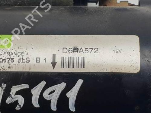 Starter PEUGEOT 206 CC (2D) 1.6 16V (2DNFUF, 2DNFUR) | BP25706972M8 