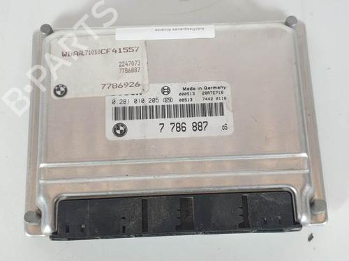 Used Engine control unit (ECU) BMW 3 (E46) 320 d (136 hp) 12379758