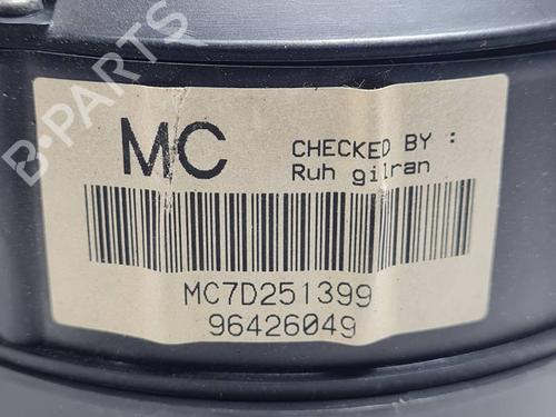 Instrument cluster CHEVROLET KALOS 1.2 | BP37066275C47 - Image 4