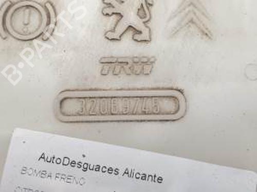 Brake master cylinder CITROËN C-ELYSEE (DD_) 1.6 BlueHDi 100 | BP25146084M77