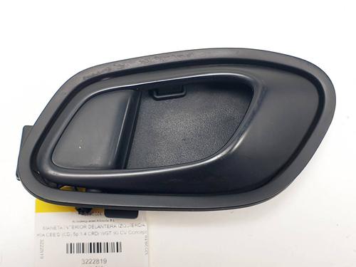 Used Front left interior door handle KIA CEE'D (JD) 1.4 CRDi 90 (90 hp) 29538639