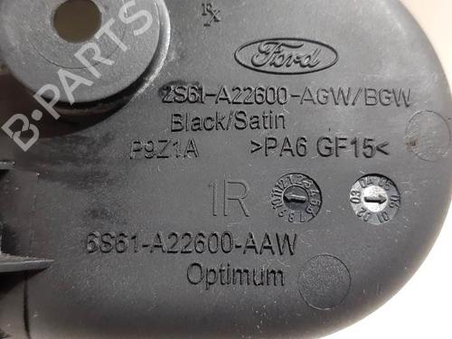 Front right interior door handle FORD FIESTA V (JH_, JD_) 1.4 TDCi | BP6839753I14 