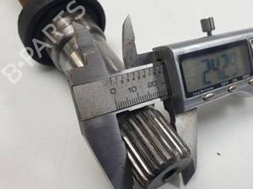 Antriebswelle rechts vorne PEUGEOT 206 CC (2D) 1.6 16V (2DNFUF, 2DNFUR) | BP30801001M39