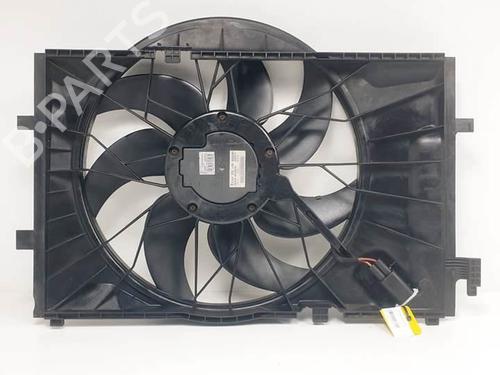 Used Radiator fan MERCEDES-BENZ C-CLASS (W203) C 200 CDI (203.007) (122 hp) 18072720