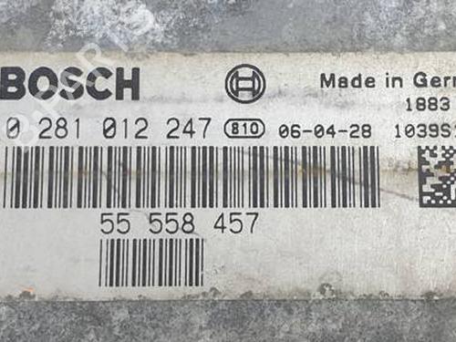 Engine control unit (ECU) SAAB 9-3 (YS3F, E79, D79, D75) 1.9 TiD | BP30763253M57 