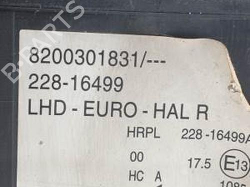 Right headlight RENAULT MODUS / GRAND MODUS (F/JP0_) 1.5 dCi (FP0D, JP0D) | BP29245383C29