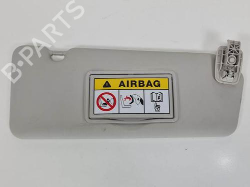 Used Right sun visor RENAULT CLIO IV (BH_) 1.5 dCi 90 (90 hp) 7158191