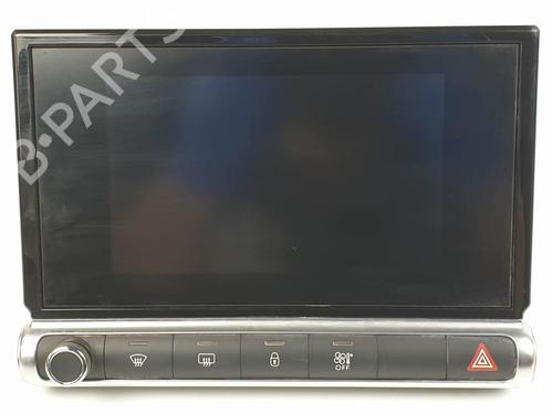Used Display monitor Display monitor CITROËN C4 CACTUS 1.2 THP 110 (110 hp) 24516001 24516001