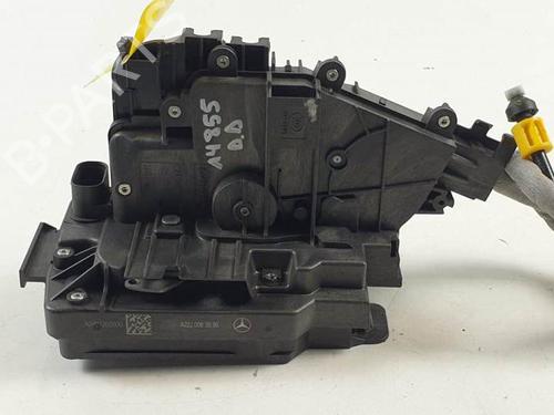 Used Front right lock MERCEDES-BENZ C-CLASS Convertible (A205) C 250 d (205.408) (204 hp) 25285640