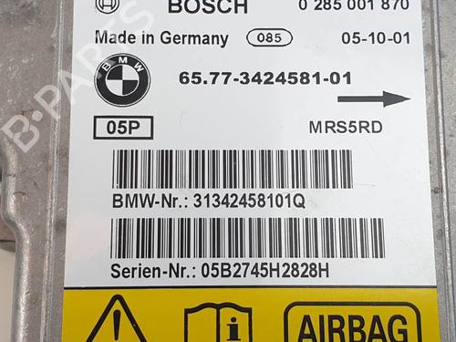 Kollisjonspute styreenhet BMW X3 (E83) 2.0 d | BP24350498M53 