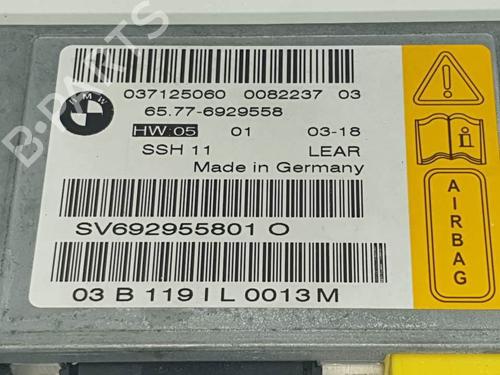 ECU airbags BMW 7 (E65, E66, E67) 745 i, Li | BP25121041M53 - Image 2