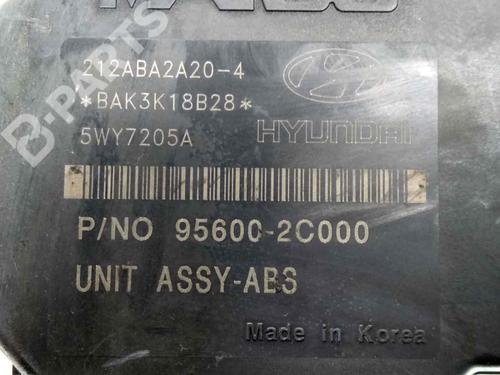 ABS pump HYUNDAI COUPE II (GK) 1.6 16V | BP7833198M43