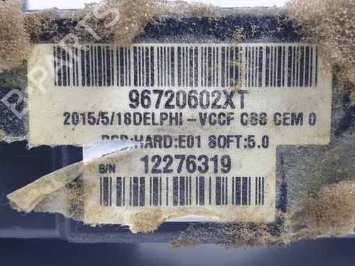 Headlight switch CITROËN C5 III (RD_) 2.0 HDi 165 (RDRHHA, RDRHH8) | BP30292311I24 - Image 2
