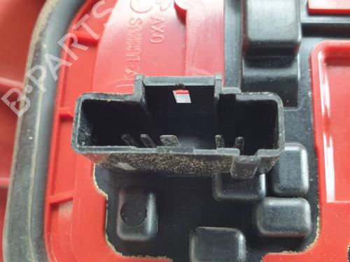 Høyre baklys PEUGEOT 206 Hatchback (2A/C) 1.4 i | BP28059726C35 