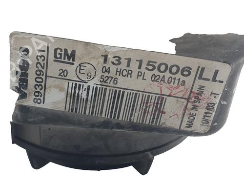 Left headlight OPEL CORSA C (X01) 1.0 (F08, F68) | BP36594953C28 - Image 4