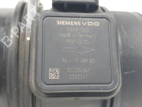 Mass air flow sensor CITROËN C5 II Break (RE_) 2.0 HDi (RERHRH) | BP28061024M95  - Image 5