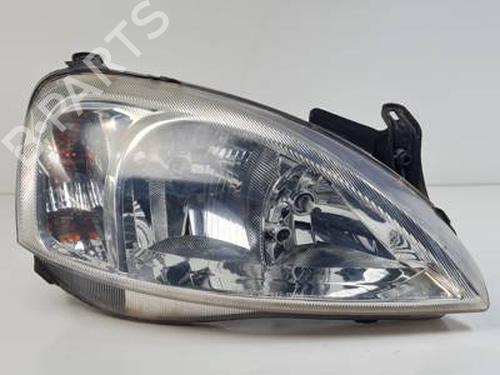 Used Right headlight OPEL CORSA C (X01) 1.4 (F08, F68) (90 hp) 30763141